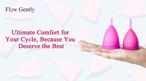 Flowgently Medical-Grade FDA Approved Silicone Menstrual Cup - Image 5