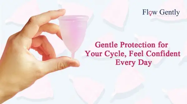 Flowgently Medical-Grade FDA Approved Silicone Menstrual Cup - Image 3