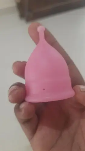 Flowgently Medical-Grade FDA Approved Silicone Menstrual Cup photo review