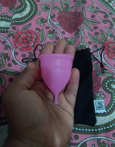 Flowgently Medical-Grade FDA Approved Silicone Menstrual Cup photo review