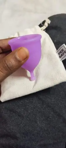 Flowgently Medical-Grade FDA Approved Silicone Menstrual Cup photo review