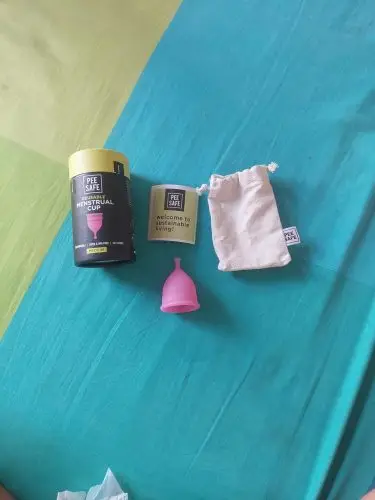 Flowgently Medical-Grade FDA Approved Silicone Menstrual Cup photo review