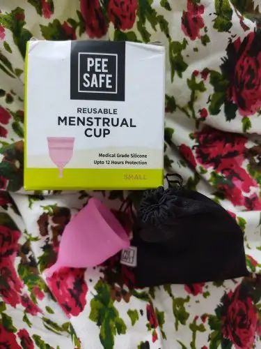 Flowgently Medical-Grade FDA Approved Silicone Menstrual Cup photo review