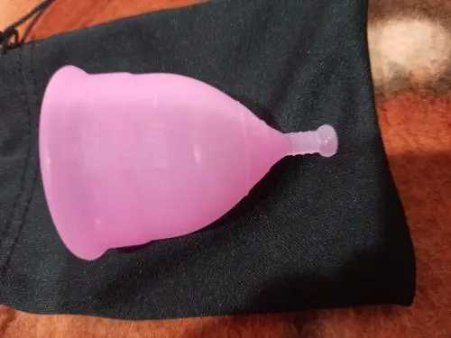 Flowgently Medical-Grade FDA Approved Silicone Menstrual Cup photo review